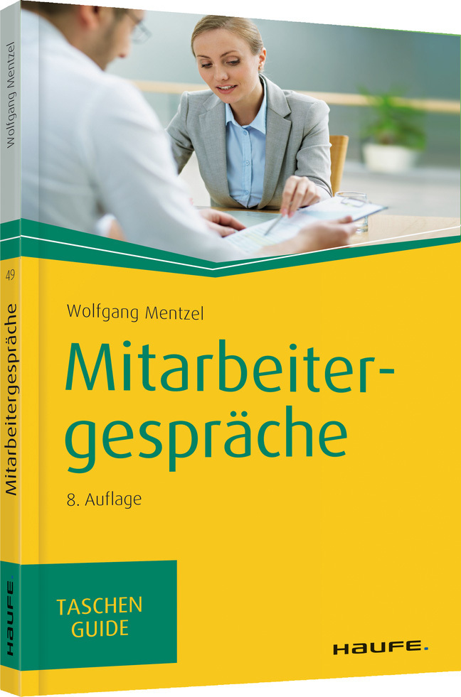 Wolfgang Mentzel: Mitarbeitergespräche - Taschenbuch