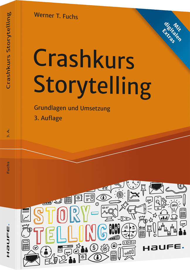 Werner T. Fuchs: Crashkurs Storytelling - Taschenbuch