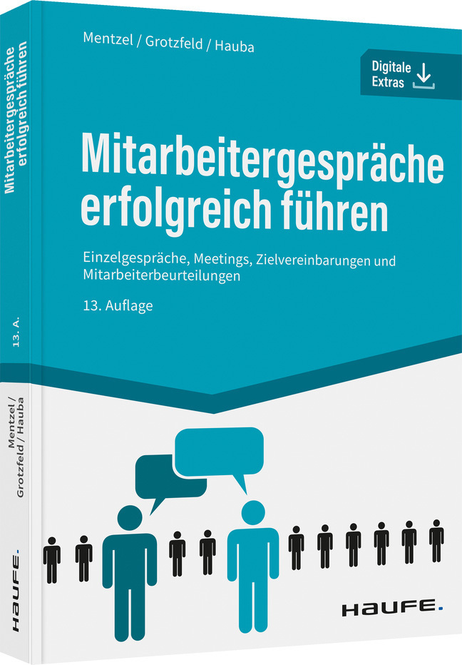 Christine Haub: Mitarbeitergespräche erfolgreich führen - Taschenbuch