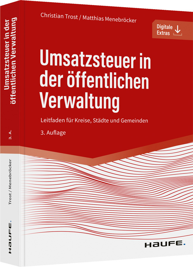 Matthias Menebröcker: Umsatzsteuer in der öffentlichen Verwaltung - gebunden