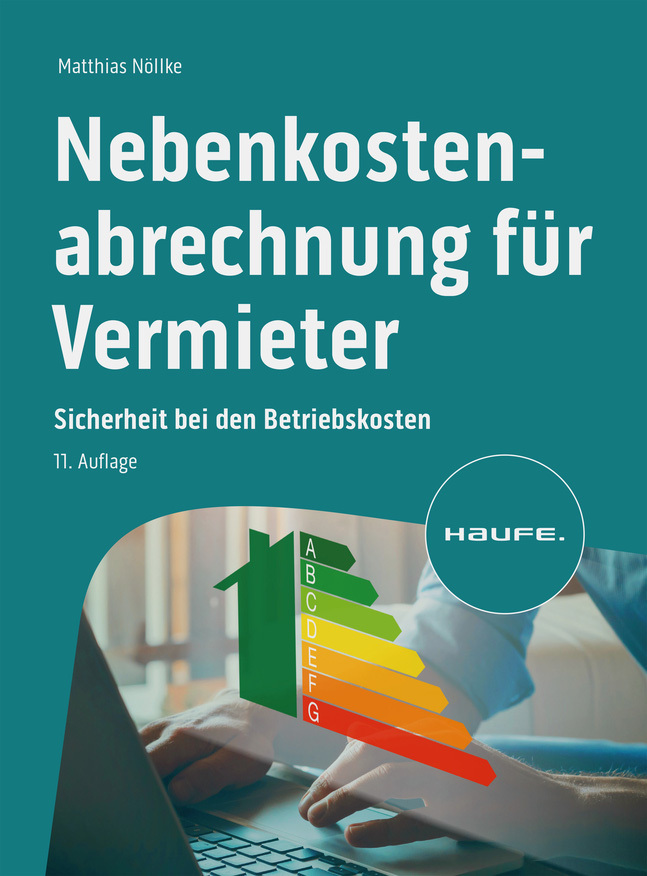 Matthias Nöllke: Nebenkostenabrechnung für Vermieter - Taschenbuch