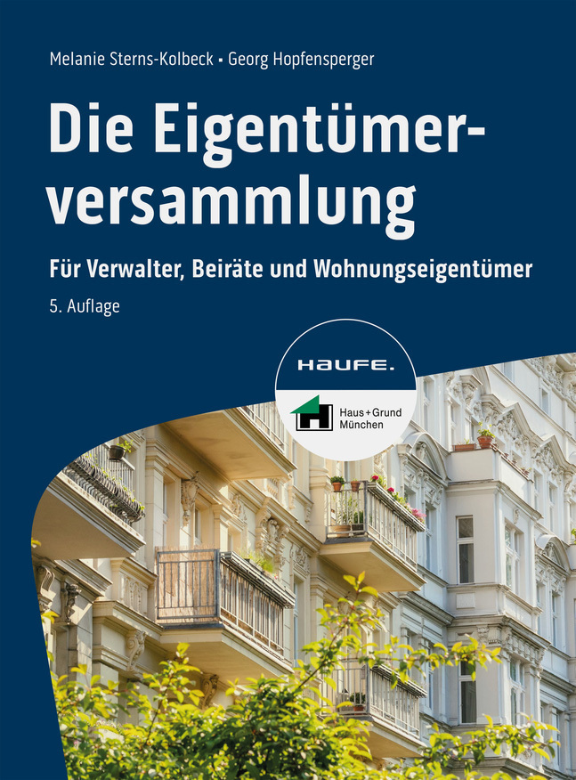 Georg Hopfensperger: Die Eigentümerversammlung - Taschenbuch