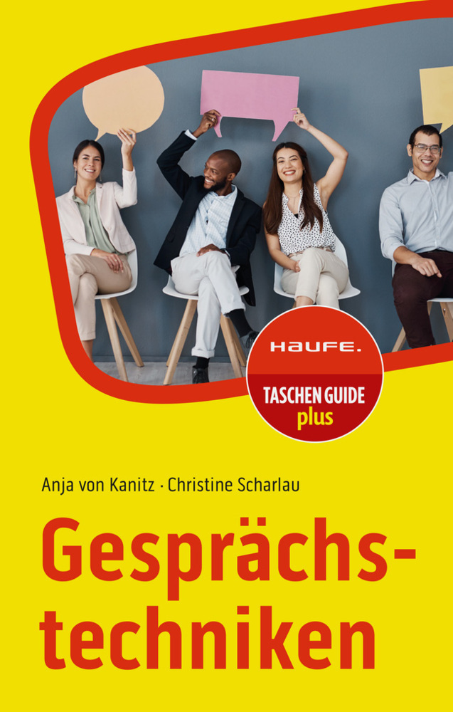 Christine Scharlau: Gesprächstechniken - Taschenbuch