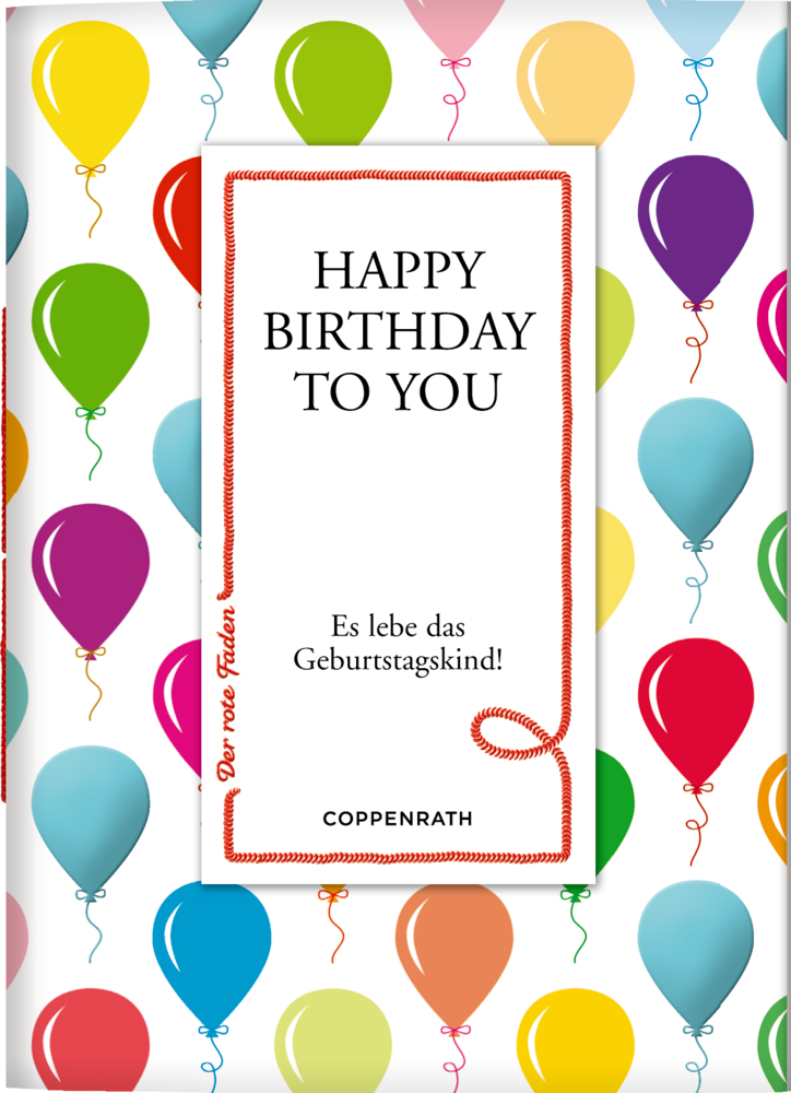 Der rote Faden No.46: Happy Birthday to you - Taschenbuch