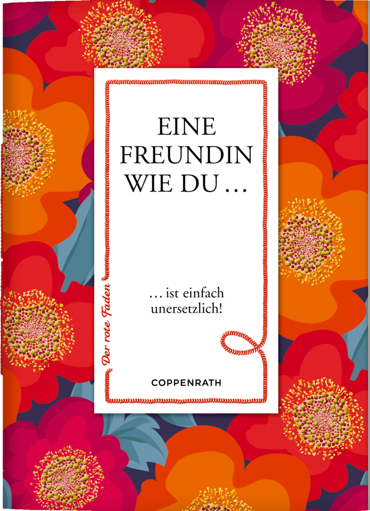 Der rote Faden No.43: Eine Freundin wie du ... - Taschenbuch