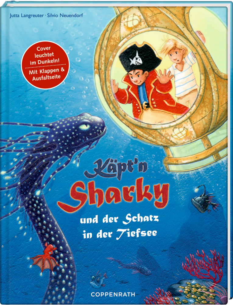 Jutta Langreuter: Käpt´n Sharky und der Schatz in der Tiefsee - gebunden