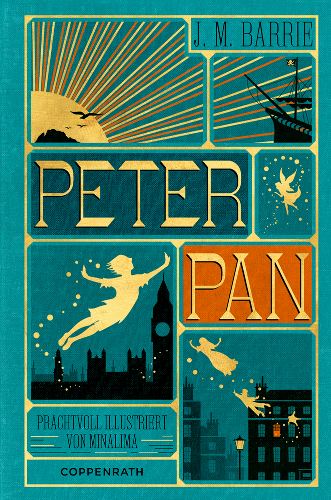 J. M. Barrie: Peter Pan - gebunden