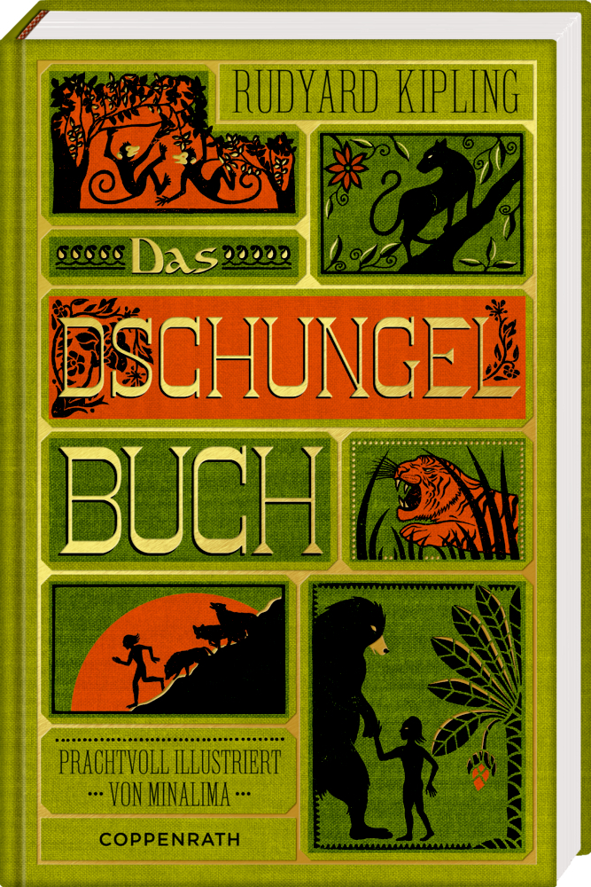 Rudyard Kipling: Das Dschungelbuch - gebunden