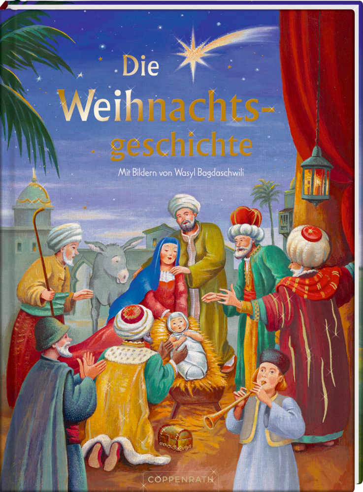 Die Weihnachtsgeschichte - gebunden