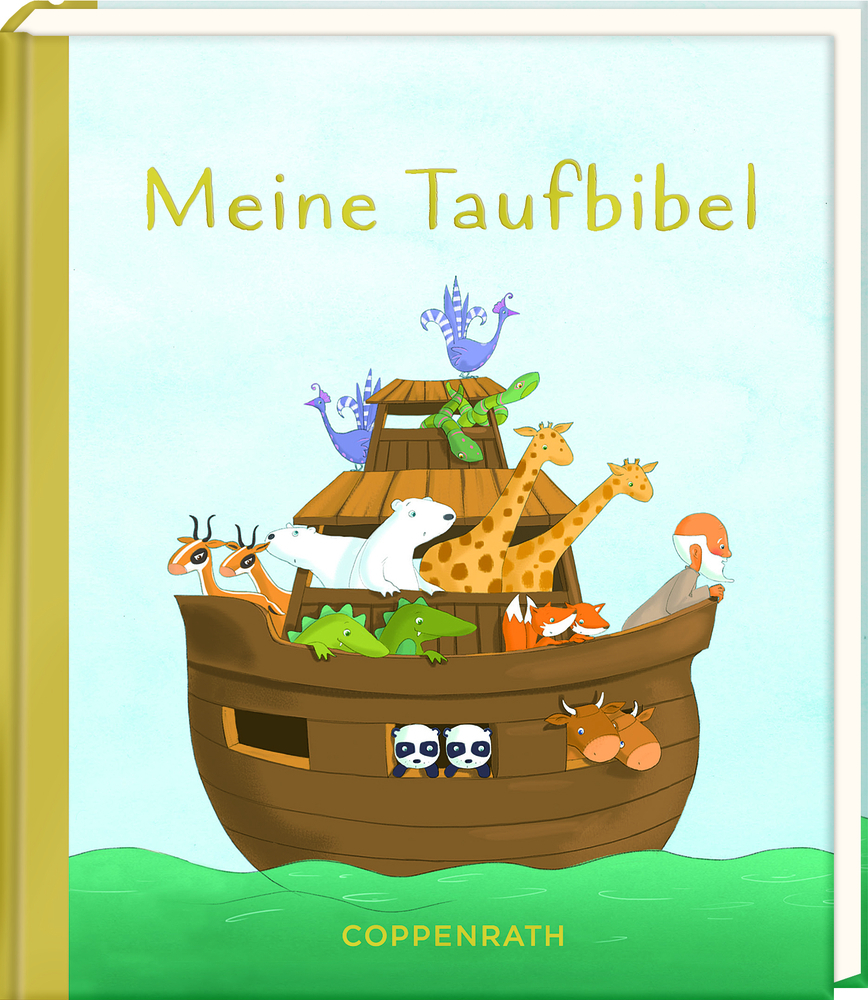 Karine-Marie Amoit: Geschenkbuch - Meine Taufbibel - gebunden