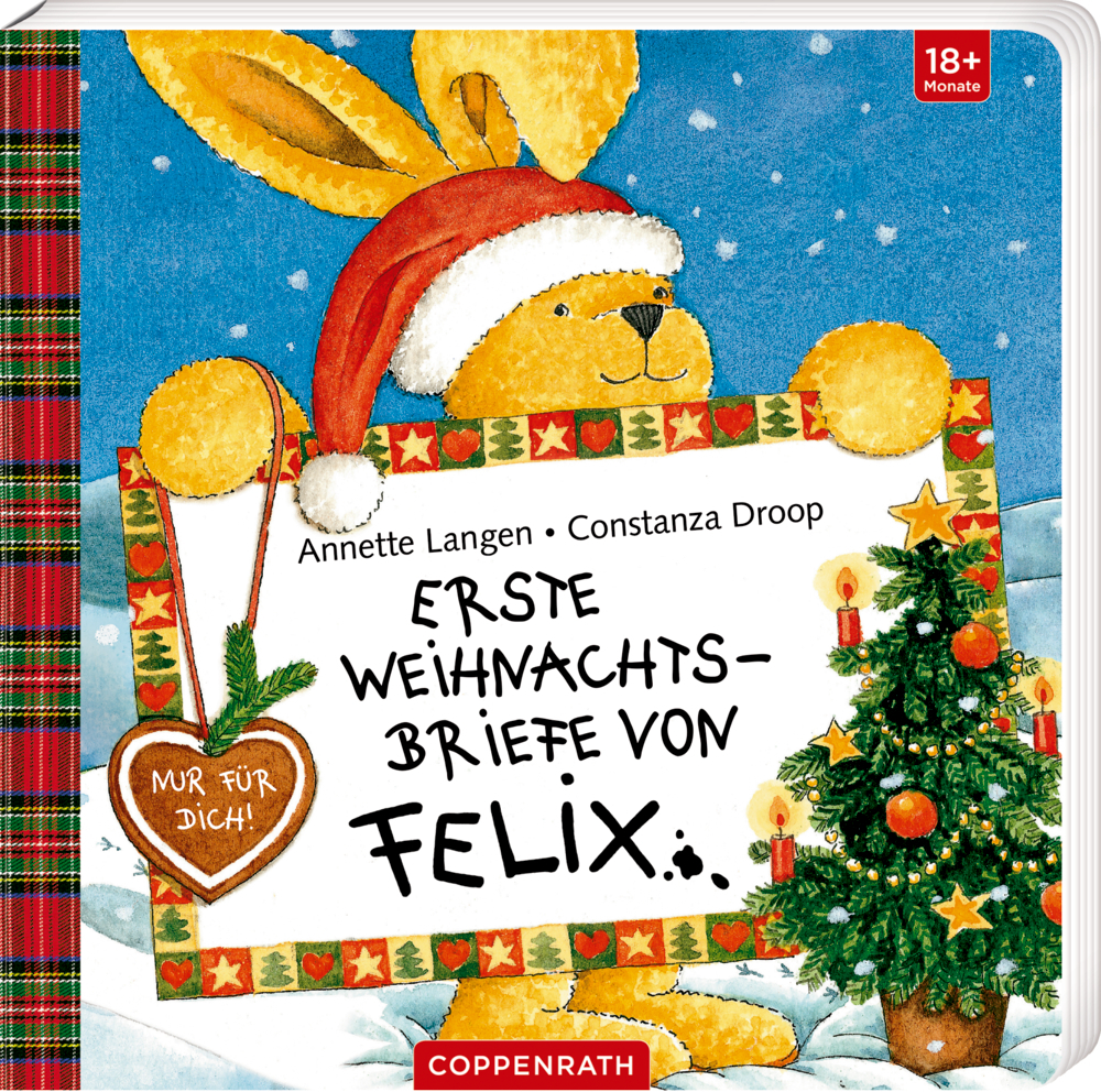 Annette Langen: Erste Weihnachtsbriefe von Felix