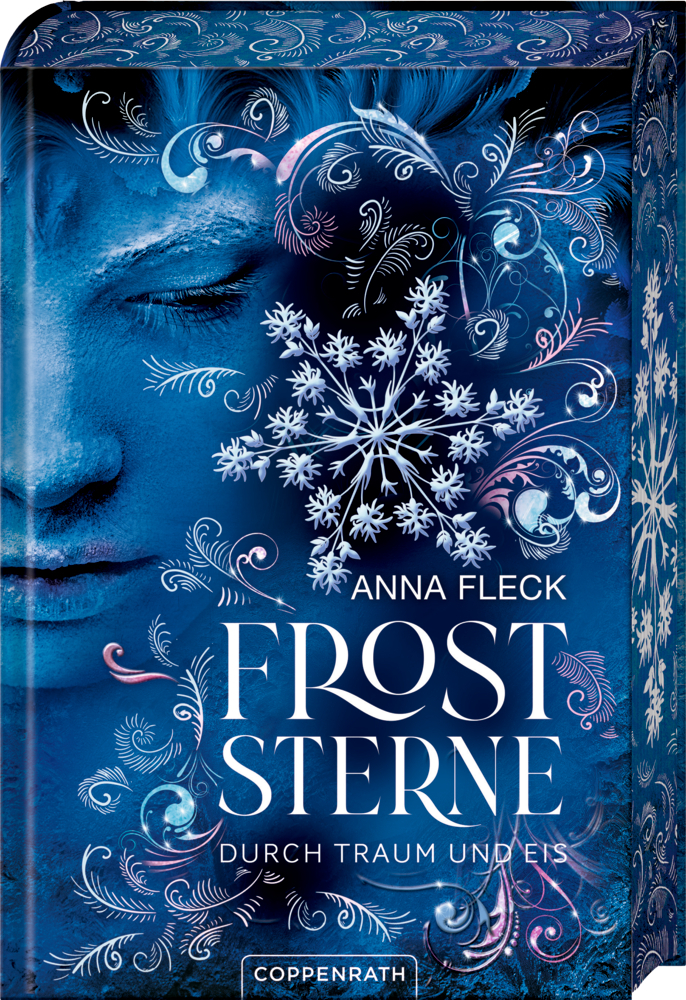 Anna Fleck: Froststerne (Romantasy-Trilogie, Bd. 2) - gebunden