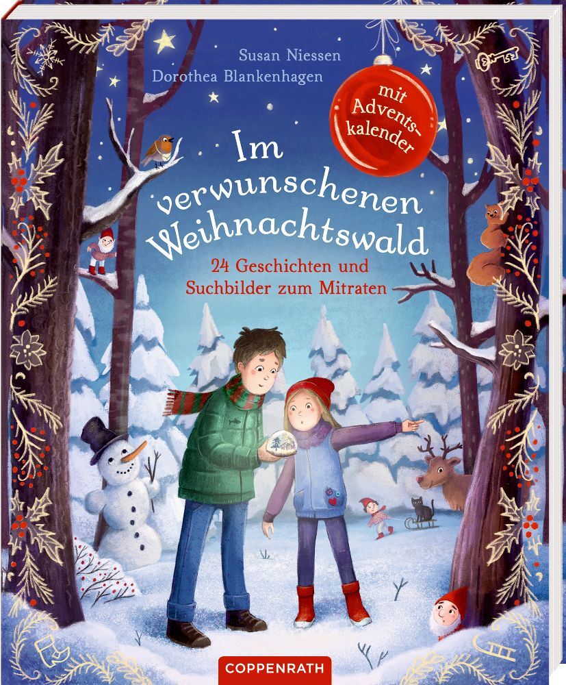 Susan Niessen: Im verwunschenen Weihnachtswald