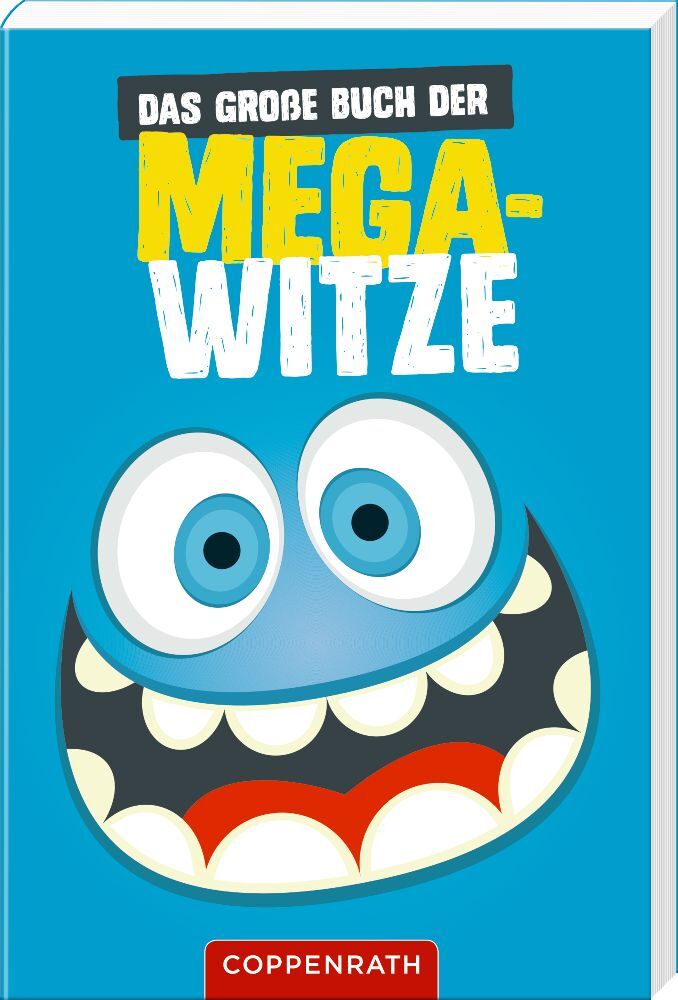 Das große Buch der Mega-Witze - Taschenbuch