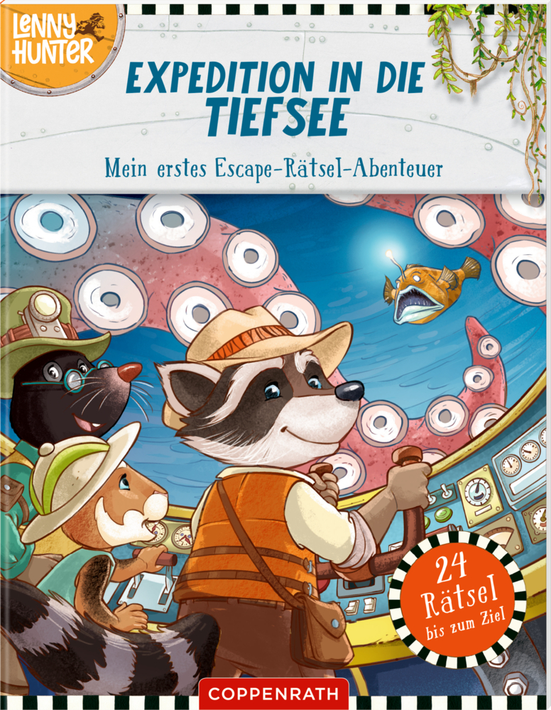 Expedition in die Tiefsee (Lenny Hunter)