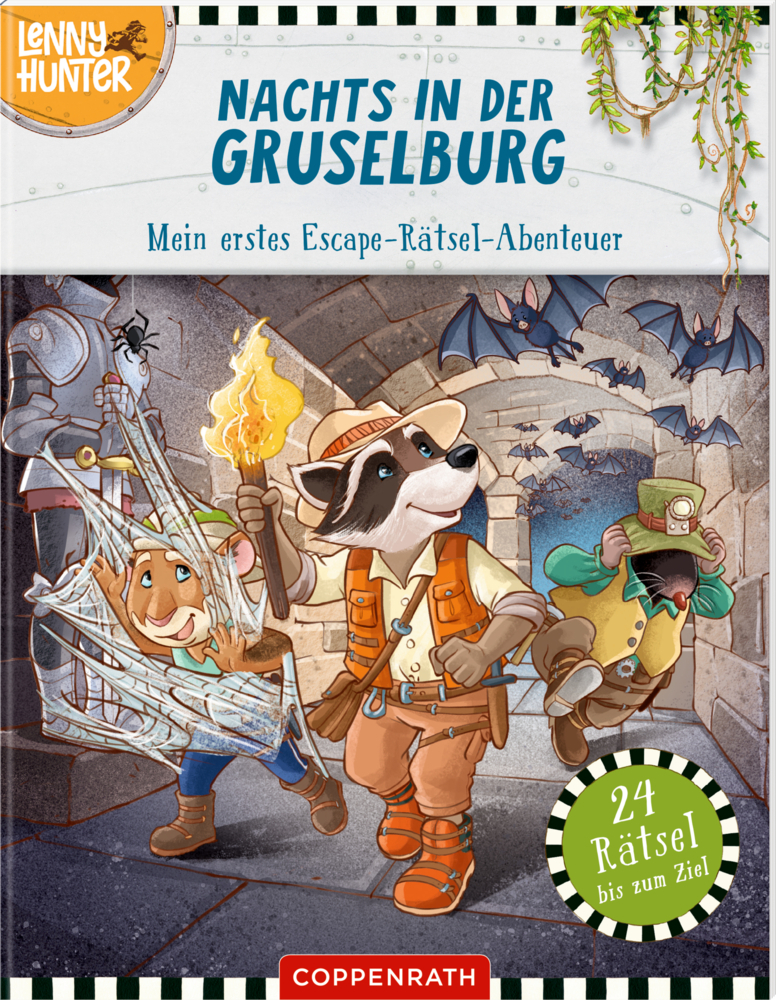 Thilo: Nachts in der Gruselburg (Lenny Hunter)