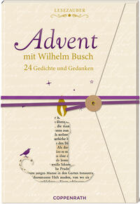 Brief-Adventskalenderbuch – Advent mit Wilhelm Busch