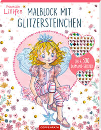 Malblock mit Glitzersteinchen (Prinzessin Lillifee) - Taschenbuch