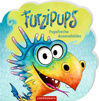 Pupsfreche Ausmalbilder - Taschenbuch