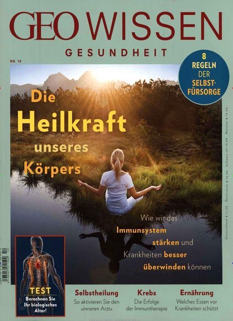 Michael Schaper: GEO Wissen Gesundheit / GEO Wissen Gesundheit 10/19 - Die Heilkraft unseres Körpers - geheftet