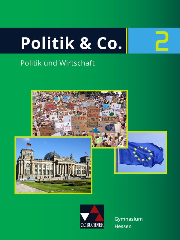 Martina Tschirner: Politik & Co. Hessen 2 - neu - gebunden
