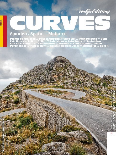 Stefan Bogner: CURVES Spanien - Mallorca - Taschenbuch