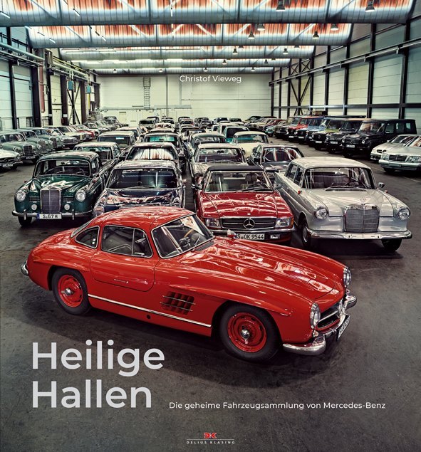 Christof Vieweg: Heilige Hallen - gebunden