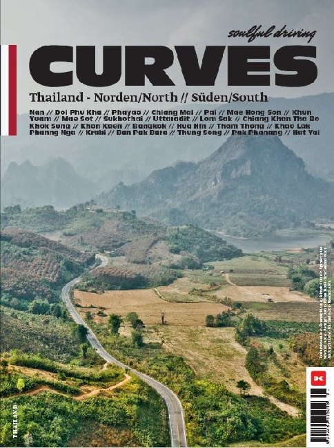 Stefan Bogner: CURVES Thailand - Taschenbuch