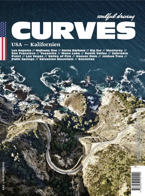 Stefan Bogner: CURVES USA - Kalifornien - Taschenbuch