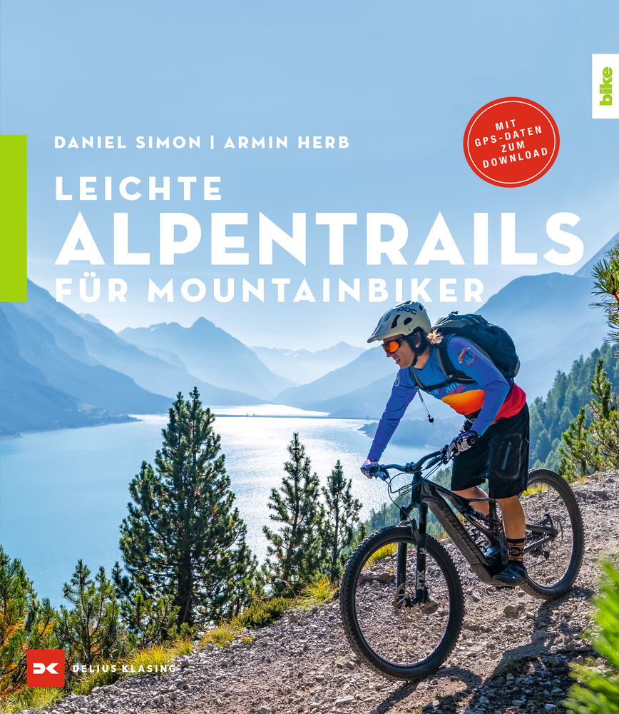 Armin Herb: Leichte Alpentrails für Mountainbiker - Taschenbuch