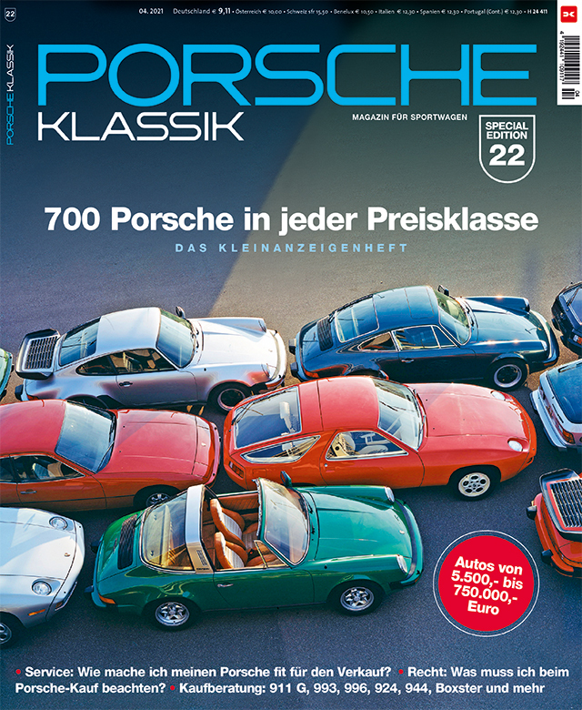 Porsche Klassik 04/2021 Nr. 22 - geheftet