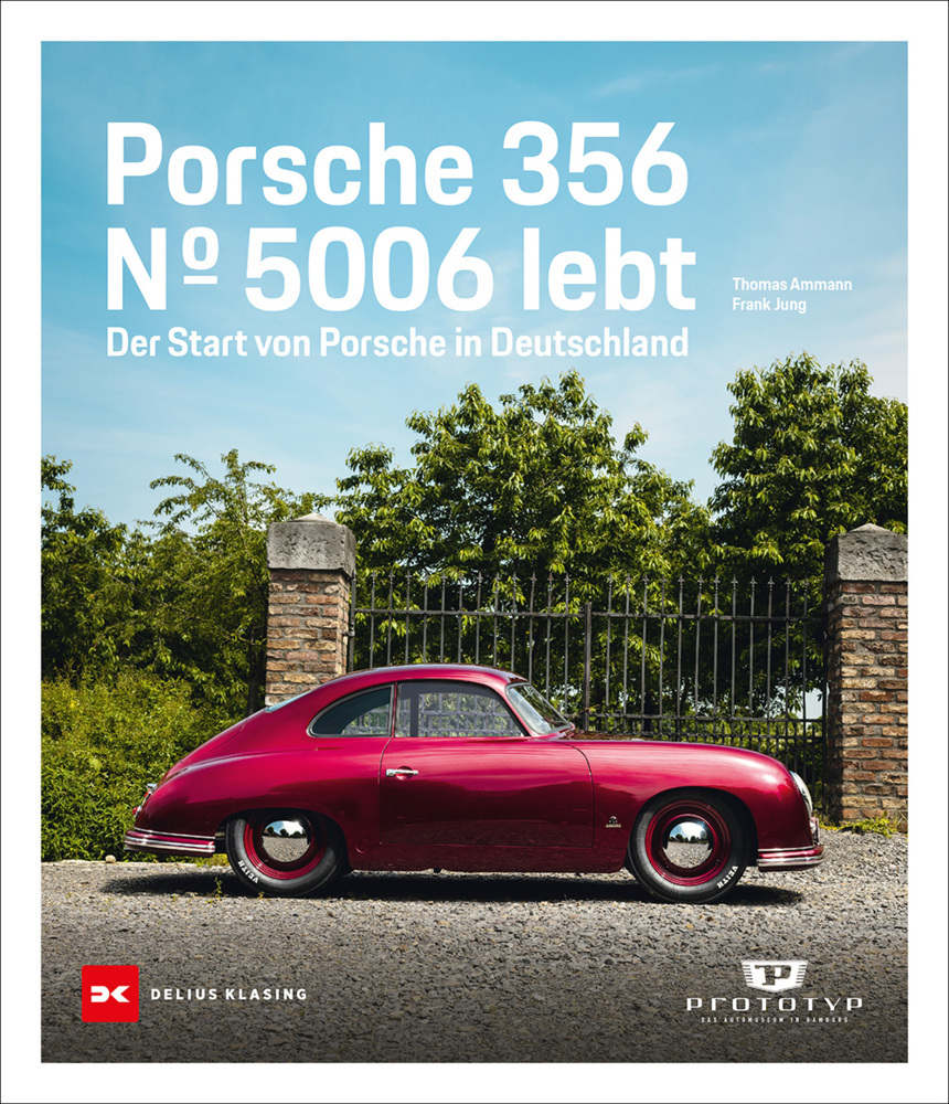 Thomas Ammann: Porsche 356 - gebunden