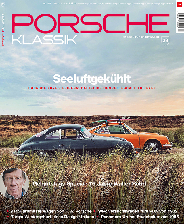 Porsche Klassik 01/2022 Nr. 23 - geheftet