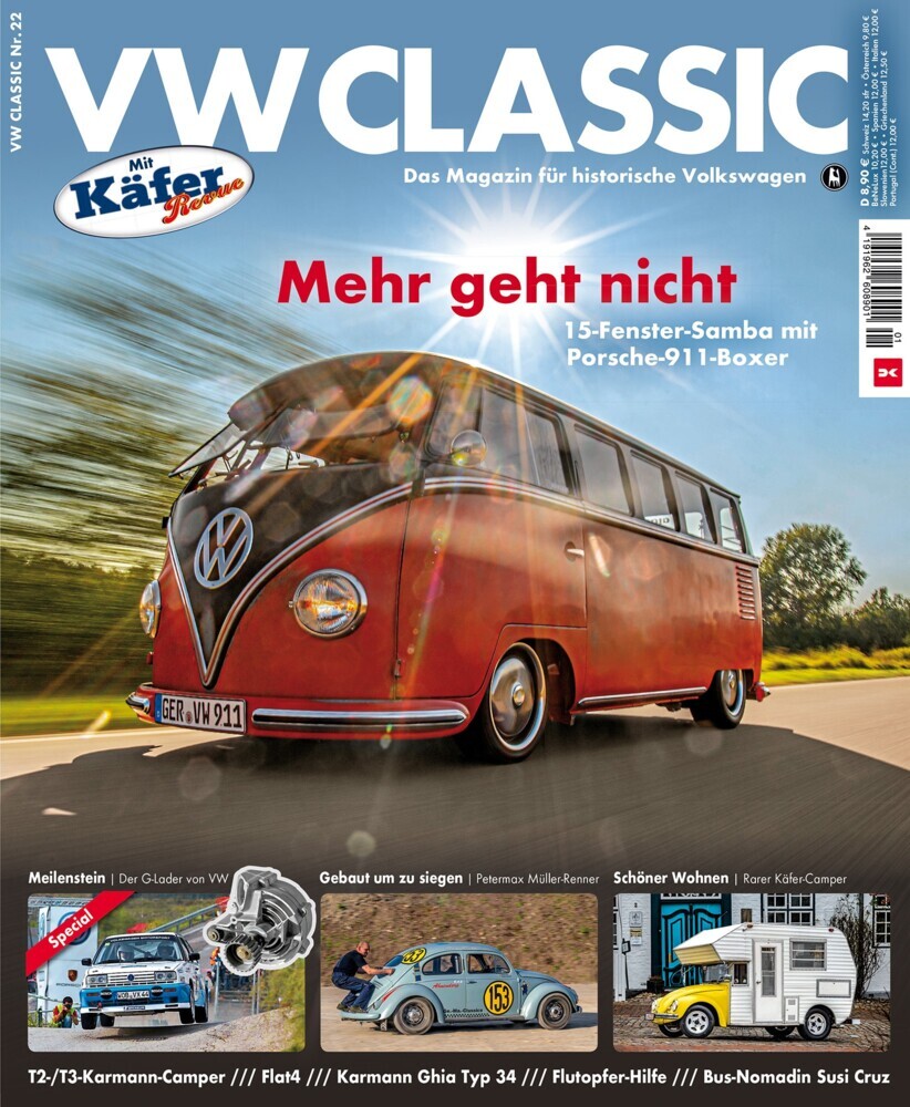 VW Classic 1/22 (Nr. 22) - geheftet