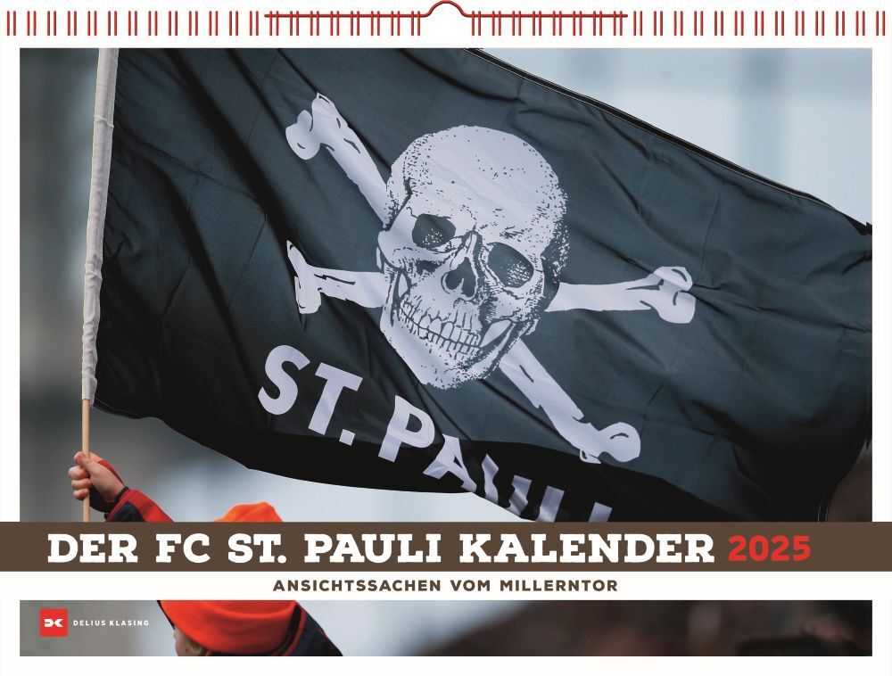 Der FC St. Pauli Kalender 2025