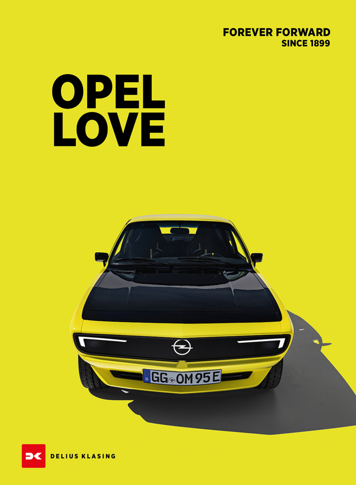 Harald Hamprecht: Opel Love - gebunden