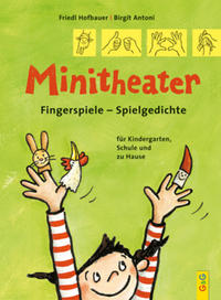 Friedl Hofbauer: Minitheater - gebunden