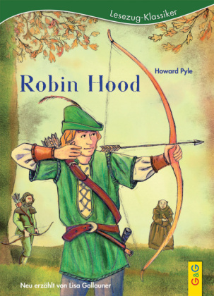 Lisa Gallauner: LESEZUG/Klassiker: Robin Hood - gebunden