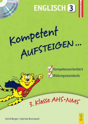 Gabriele Astrid; Broniowski Be: Kompetent Aufsteigen - Englisch 3, mit Audio-CD - Taschenbuch