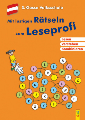 Edith Thabet: Mit lustigen Rätseln zum Leseprofi - 3. Klasse Volksschule - Taschenbuch