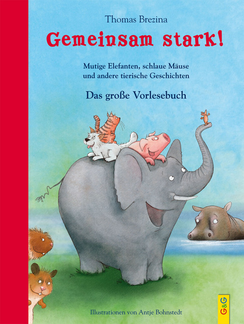 Thomas Brezina: Gemeinsam stark! Das große Vorlesebuch - gebunden