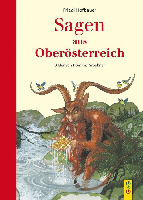 Friedl Hofbauer: Sagen aus Oberösterreich - gebunden