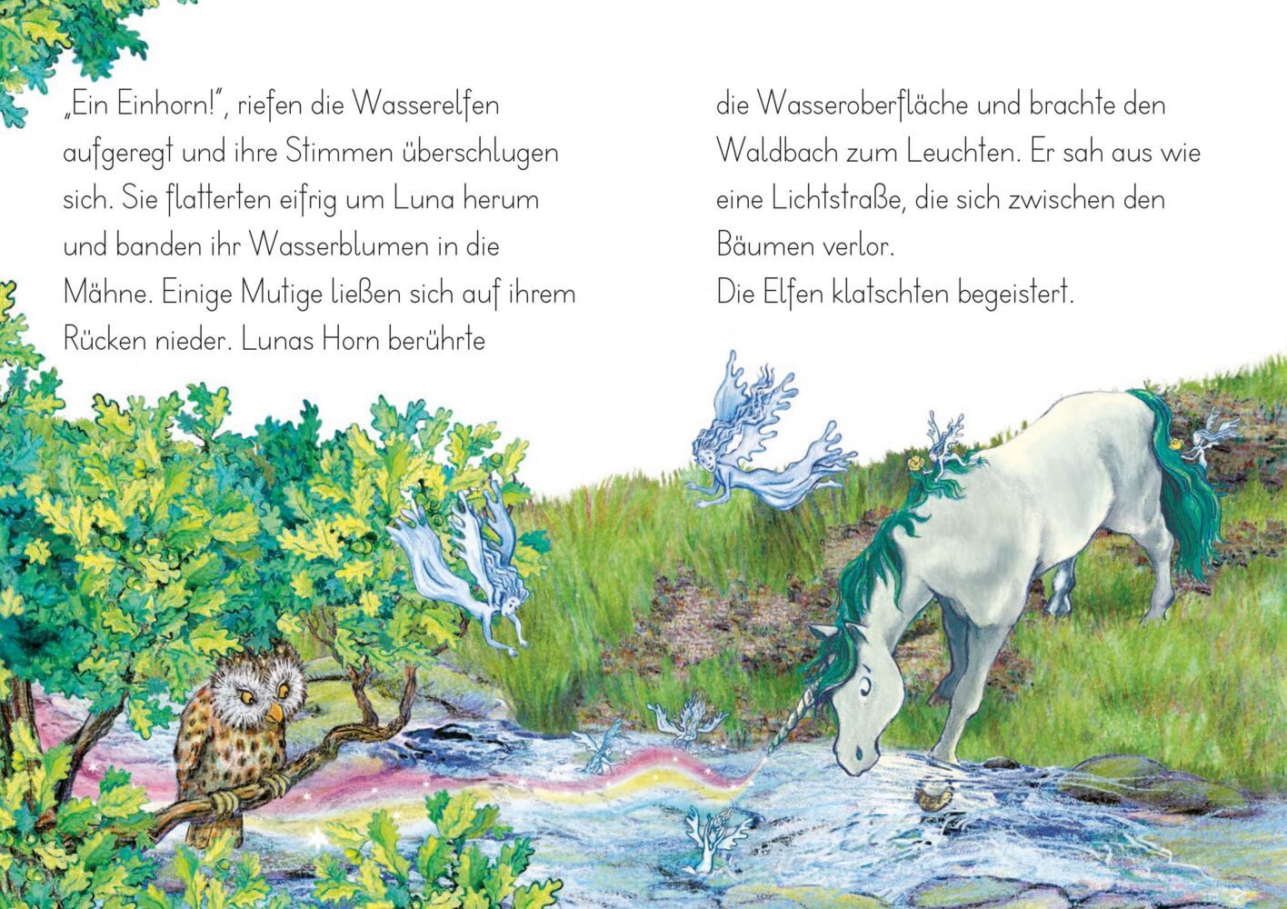 Claudia Skopal - LESEZUG/2. Klasse: Einhorn Luna. Die Suche nach dem ...