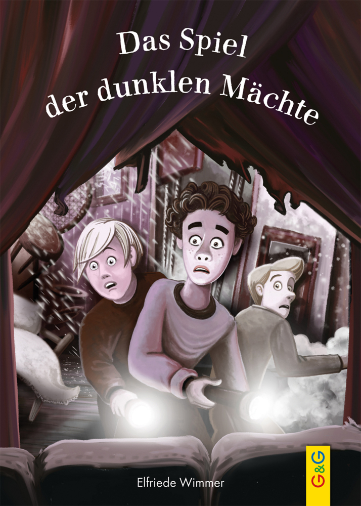 Elfriede Wimmer: Das Spiel der dunklen Mächte - gebunden