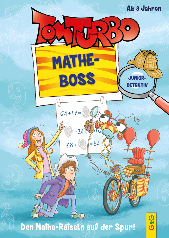 Tom Turbo - Mathe-Boss Junior - Taschenbuch