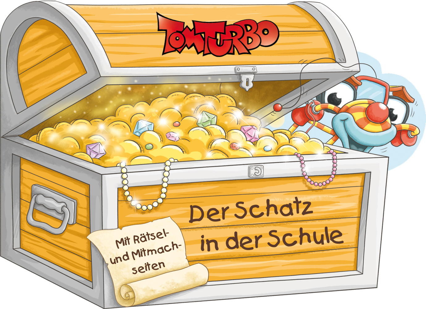 Tom Turbo - Der Schatz in der Schule - Taschenbuch