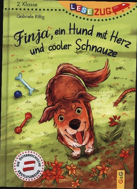 Gabriele Rittig: LESEZUG/2. Klasse - Lesestufe 2: Finja, ein Hund mit Herz und cooler Schnauze - gebunden