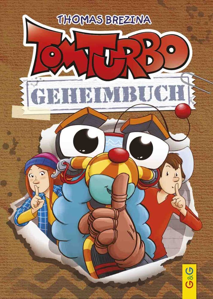 Thomas Brezina: Tom Turbo - Geheimbuch - gebunden