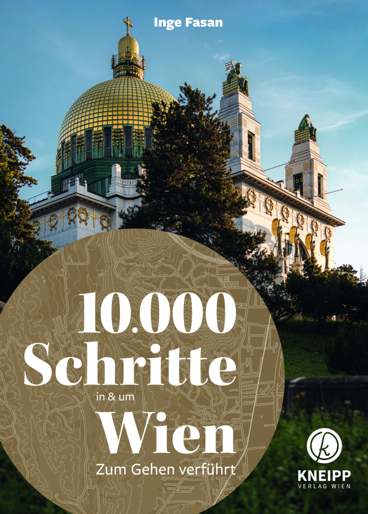 Inge Fasan: 10.000 Schritte in Wien - Taschenbuch