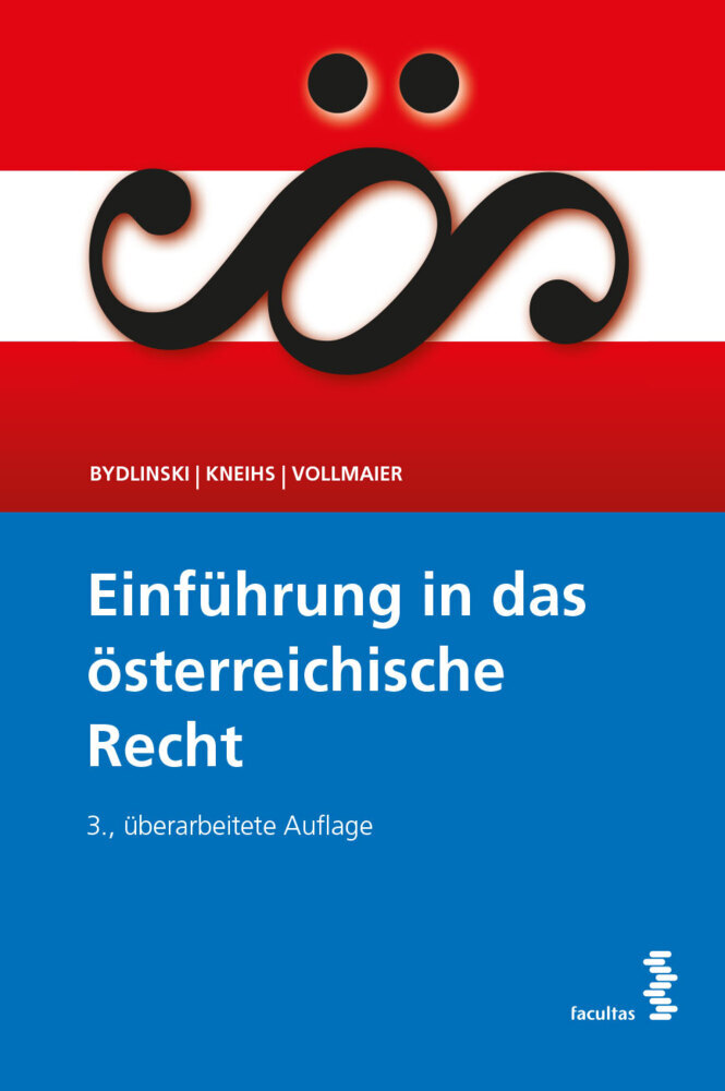 Peter Vollmaier: Einführung in das österreichische Recht - Taschenbuch